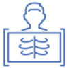 icône de radiographie-digital